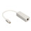 USB C to RJ45 LAN Ethernet Network Adapter High Speed Stable Plug and Play Type C Network Adapter for Desktops Laptops 7