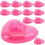 12 pcs Heart Shape Reusable Inflatable Drink Holder Summer Pool Float Drink Cup Holder 9