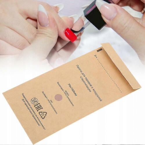 100pcs Bag for Sterilization Of Nail Tools