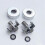 2x Adjusting The Angle Of Intake Pipe Copper Shower Head Angled Curved Foot Eccentric Screw Corner 2