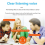 X5 Home Security WiFi Mini Camera 1080P AI Human Body Recognition HD Night Vision Camera 3