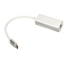 USB C to RJ45 LAN Ethernet Network Adapter High Speed Stable Plug and Play Type C Network Adapter for Desktops Laptops