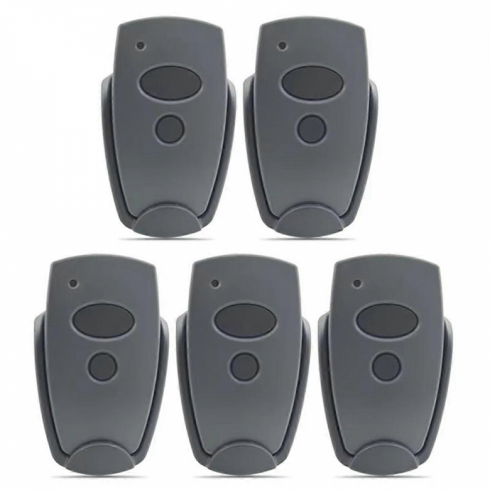 5Pcs Garage Door Hand Transmitter 868.3 Mhz Compatible With D302-868 D304-868 D384-868 D321-868 D323-868 6921102482317