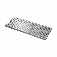(40x17.5x1.5cm)304 Stainless Steel Beer Drip Tray for Commercial Use, Kegerator, Bar Counter, Coffee Shop