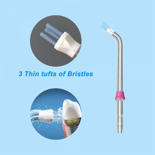Flosser Replacement Tips for ,Plaque Seeker Replacement Tips Compatible for Water 6 Pack 1