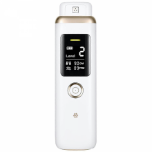 (White)Oral Odor Freshening Rate Detector, Portable Oral Breath Monitor with Real-Time Odor Checking, Profe