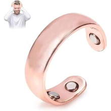 (Rose gold)Smart Health Ring - The Ultimate Wearable for Optimal Well-beingnRevolutionize Your Health with Smart Ring - 1st