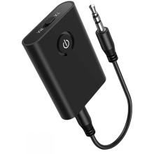 Taotronics 2-in-1 Bluetooth 5.0 Transmitter/Receiver with aptX Low Latency and 10h Battery