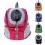 (Black-L)Summer Dog Backpack Carrier Summer Dog Backpack Front Dog Backpack Carrier For Small Medium Dogs 3