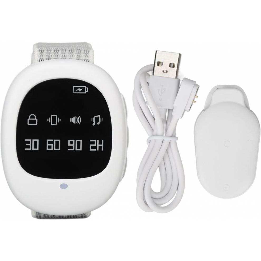 Bedwetting Alarm Vibration Timer Setting Musical Wireless Potty Training Alarm For Elderly Adults Children-Yvan
