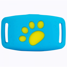 (Blue)Smart Gps Cat And Dog Collar Tracker