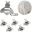 8pcs Magnetic Tablecloth Weight for Outdoors, Bee Shape Outdoor Tablecloth Weights, Extra Heavy Magnets for Tablecloths 1