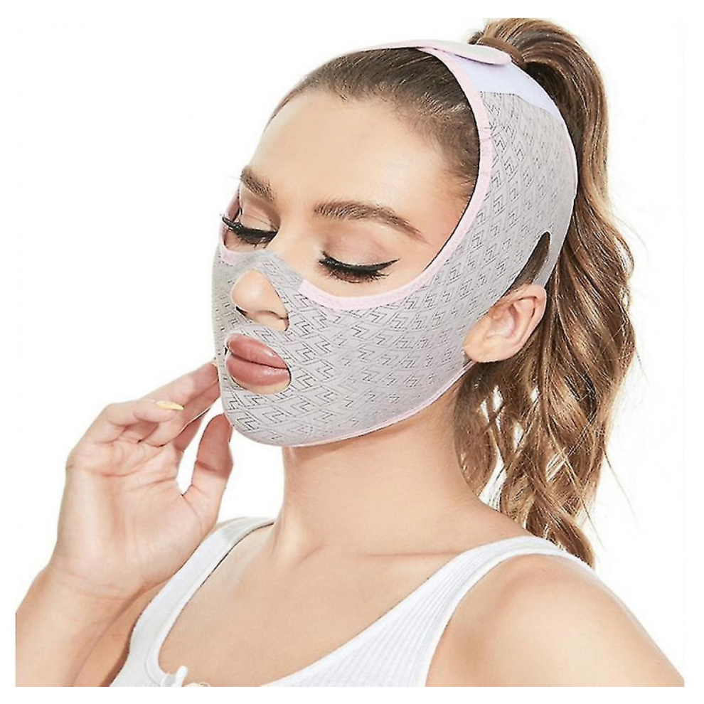 Beauty Face Sculpting Sleep Mask, V-line Face Slimming Mask, Chin Strap, Face Lifting Belt, Tightening Skin, Beauty Neck Masks