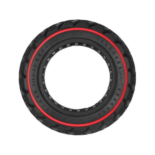 9x3.0-5.5 Solid Tires Compatible with Kukirin G2 Pro E-Scooter - Puncture-Proof Off-Road Replacement Wheels 1