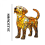 Decorative Dog Series Art Night Light with Soft LED Illumination for Home Decor 4