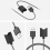 Vuse Alto Magnetic Charger Cord - USB Interface Charging Cable (45cm, Black USB-A) 4