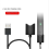 Vuse Alto Magnetic Charger Cord - USB Interface Charging Cable (45cm, Black USB-A) 2