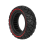 9x3.0-5.5 Solid Tires Compatible with Kukirin G2 Pro E-Scooter - Puncture-Proof Off-Road Replacement Wheels 1
