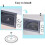 Pieces Microwave Turntable Coupler Shaft Tray Coupler Bracket for Microwave Turntable Roller Guide Bracket for Coupling Microwave Replacement Par 2