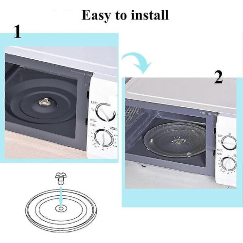 Pieces Microwave Turntable Coupler Shaft Tray Coupler Bracket for Microwave Turntable Roller Guide Bracket for Coupling Microwave Replacement Par 1