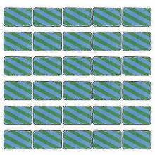 100pcs Professional Mosquito Repellent Refills Outdoor Repellent Mats Mosquito Repellent Supplies