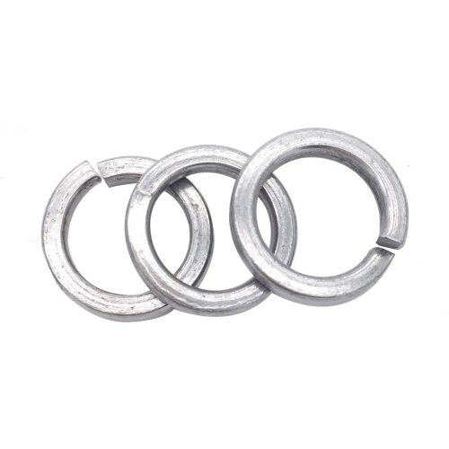 60 Pcs Spring Lock Washer, M8 Split Lock Washer Assortment 304 Stainless Steel 1