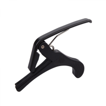 Guitar Capo, 6-String Acoustic & Electric Guitar Capo,Capo for acoustic guitar(Black)
