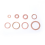 280Pcs Copper Sealing Gaskets 12 Size Copper Washer Set Sealing Washers 4