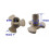 Pieces Microwave Turntable Coupler Shaft Tray Coupler Bracket for Microwave Turntable Roller Guide Bracket for Coupling Microwave Replacement Par 3