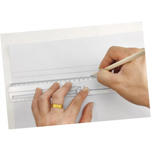 Angle Measurement Tool Angle Drawing Ruler Craft Angle Ruler Protractor, Math Geometry 2