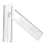 Angle Measurement Tool Angle Drawing Ruler Craft Angle Ruler Protractor, Math Geometry 1