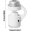 Portable Microscope with Light High Definition Portable Pocket Microscope 5