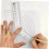 Angle Measurement Tool Angle Drawing Ruler Craft Angle Ruler Protractor, Math Geometry 5