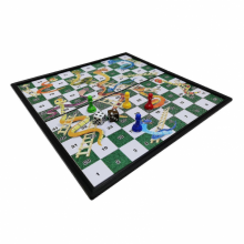 1 Board Game Set Snakes And Ladders