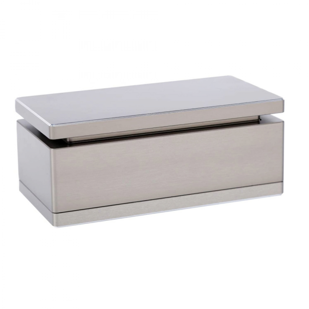 2X4in Rosin Machine Pre-Pressing Plate Pure Aluminum Pre-Pressing Mould Plate With Silicone Box 6921102487855