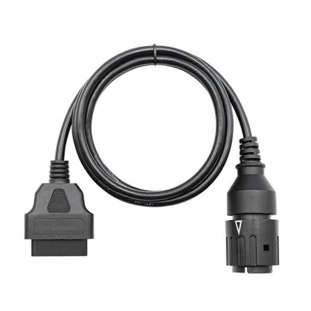 Compatible With Bmw Icom D Cable Motorcycles 10 Pin Diagnostic Cable For Bmw 10 Pin Adaptor To 16Pin Obd2 Scanne 6921102487916