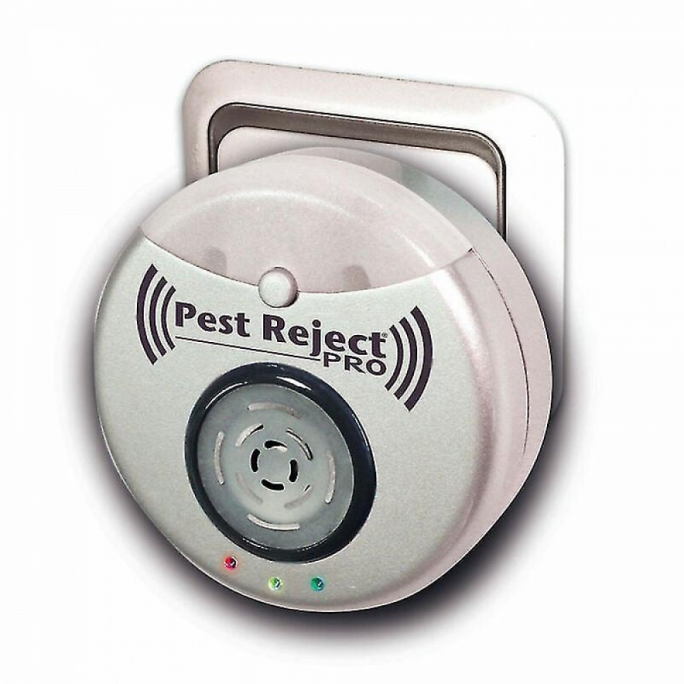 Pest Reject Pro Repulse Power - - Pest Repellent - Ultrasonics and Electromagnetism - Gray Color - C-image-OPC-PHXJ9VH-NEW