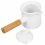 Practical Ceramic Milk Heater, Comfortable Grip, Suitable for Various Recipes 4