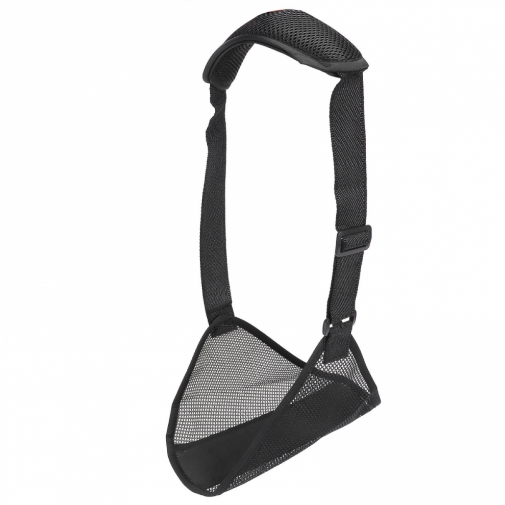 Arm Sling Breathable Shoulder Immobilizer Rotator Adjustable Elbow Support Strap Brace