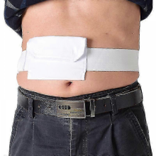 Secure Medical Feeding Tube Pouch for Adults & Kids - Fits PEG, GTube, J Tube, PD Bags