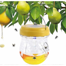 Solar Powered Trap for Outdoor Hornets Wasps Fruit Flies Bees