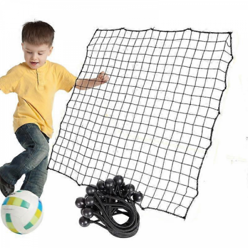 Replacement Net for Rebounder Football Catching Net with 20 Ropes Fielding Training Mesh