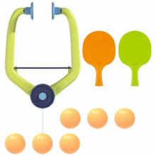 (A)Pingpong Doorway Game Set, Adjustable Over The Door Pingpong Trainer Hanging Table Tennis Trainer Door Pingpong Game