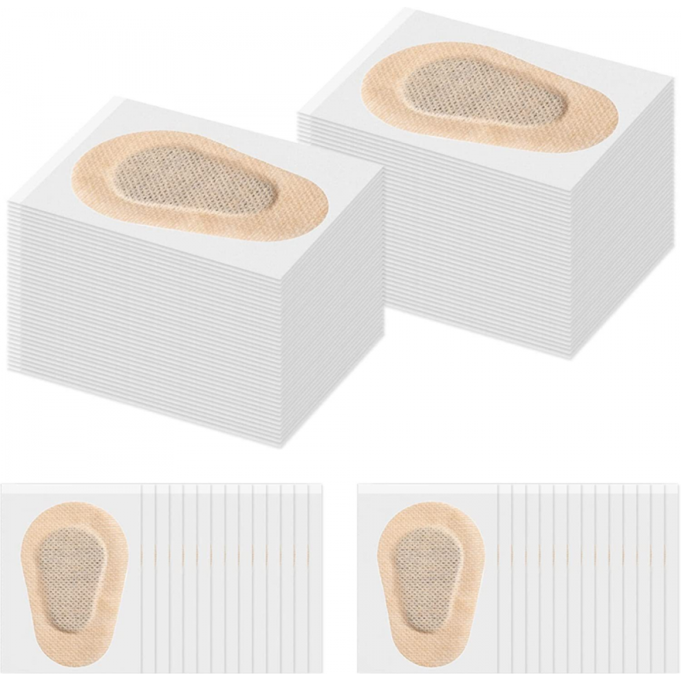 40pcs Adhesive Eye Patches, Eye Patches for Adults, Disposable Eye Patch Latex Free Adhesive Bandages for Baby Kids Girls