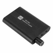 Portable Headphone Amplifier 2 Stage Gain Switch Superior Sound Quality 16 To 300 Ohm 3.5mm AUX Input Output Earphone Amp