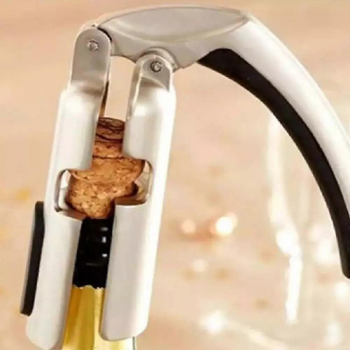 (Corkscrew Bag)Sparkling Wine Opener with Champagne Bottle Cork Puller and Wine Stopper 1