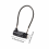 (17.5cm Cable)Cable Lock Sturdy 4 Digit Combination Padlock compatible Tool Box Shed Hasp Storage 17.5cm Cable 2