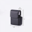 Cigarette Case With Pu Leather, Flip Lighter Bag, Business Card Caseblack 2