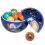 Wooden Solar System Cosmos Learning Game Toy Educational Model Home Office Decoration 1