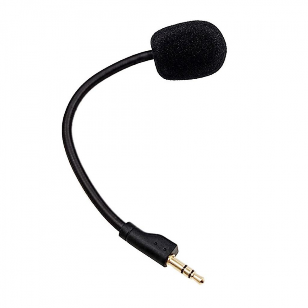 Replacement Game Mic 3.5Mm Microphone Boom Only Compatible Logitech G Pro / G Pro X Black 6921102491265